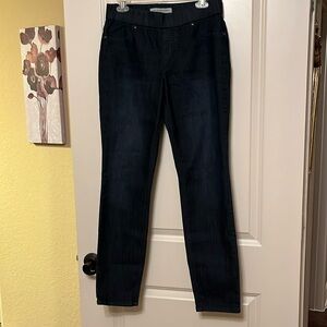 Chicos platinum denim pant